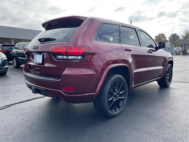 used 2021 Jeep Grand Cherokee car, priced at $24,999