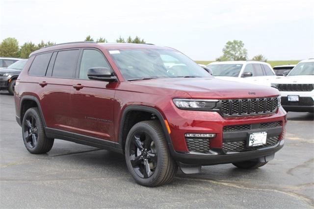 new 2024 Jeep Grand Cherokee L car, priced at $46,170