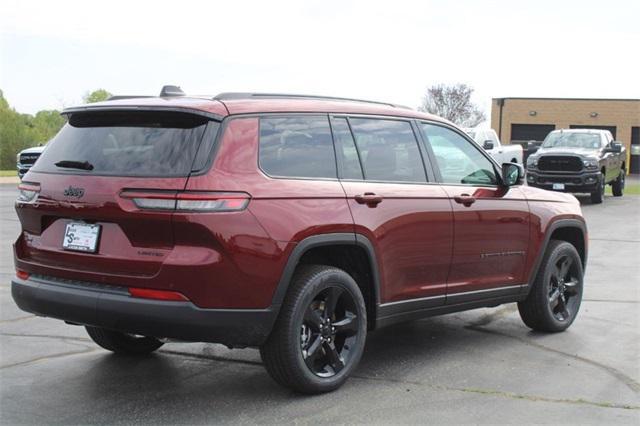 new 2024 Jeep Grand Cherokee L car, priced at $46,170