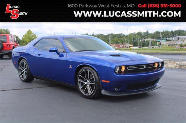 used 2018 Dodge Challenger car, priced at $35,799