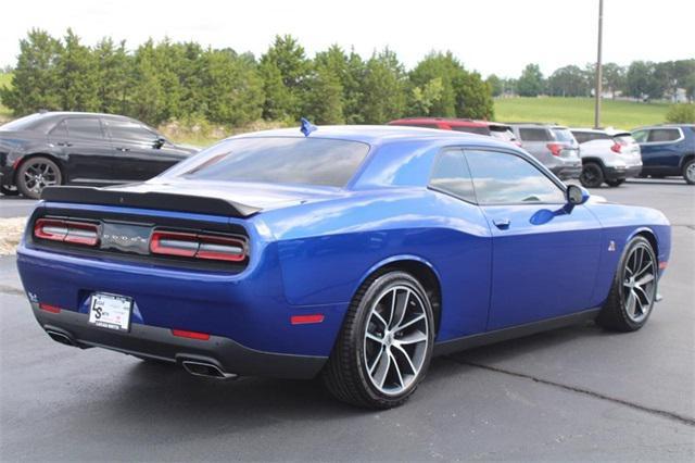 used 2018 Dodge Challenger car, priced at $35,799