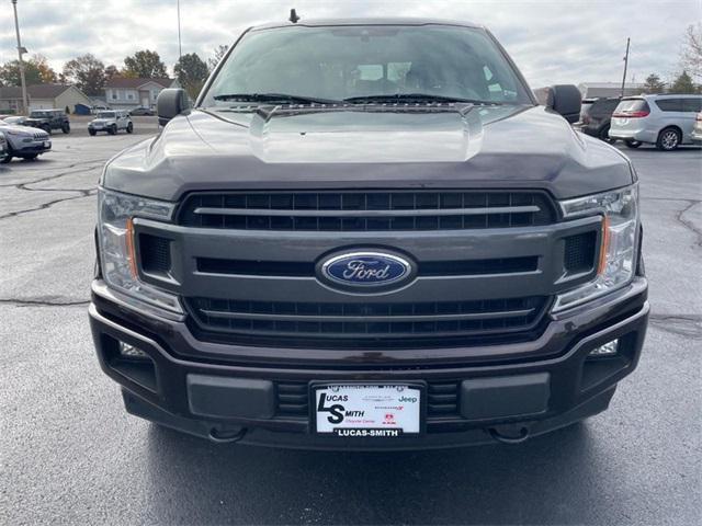 used 2019 Ford F-150 car, priced at $29,999