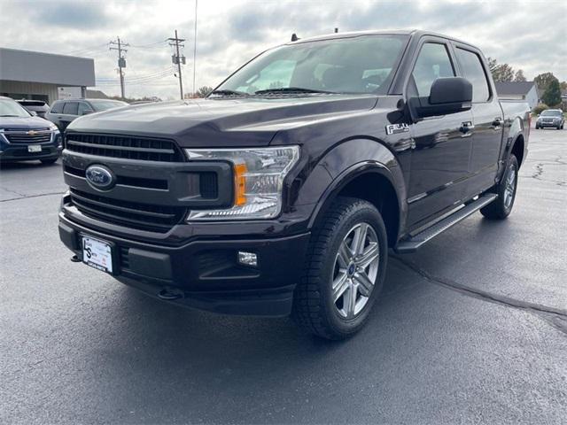 used 2019 Ford F-150 car, priced at $29,999