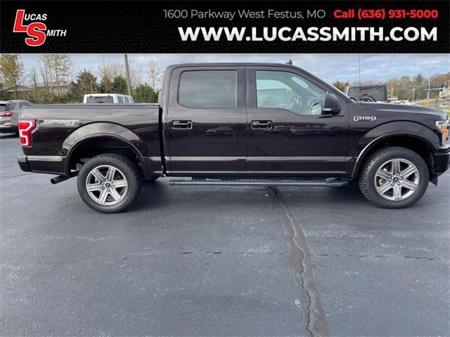 used 2019 Ford F-150 car, priced at $29,999