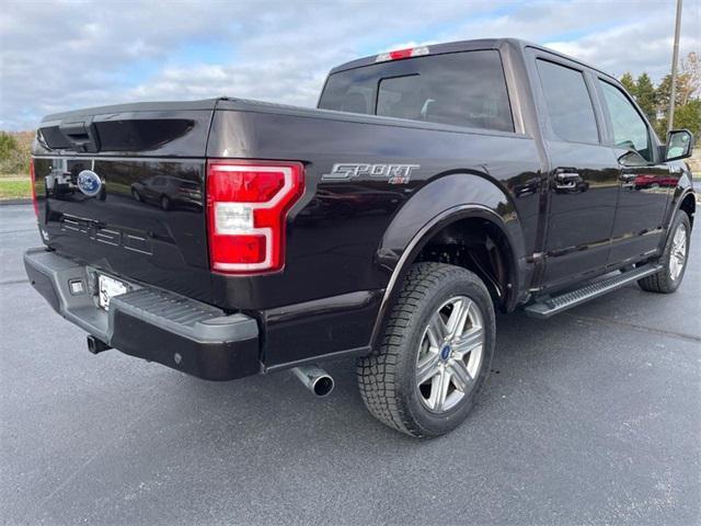 used 2019 Ford F-150 car, priced at $29,999