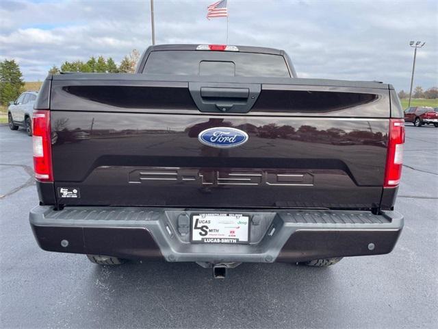 used 2019 Ford F-150 car, priced at $29,999