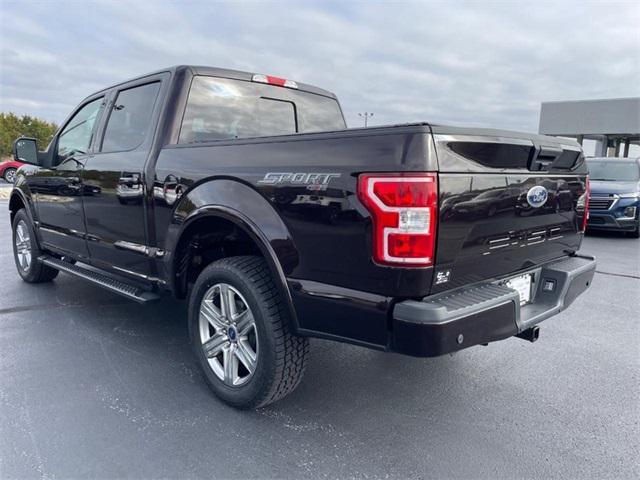 used 2019 Ford F-150 car, priced at $29,999