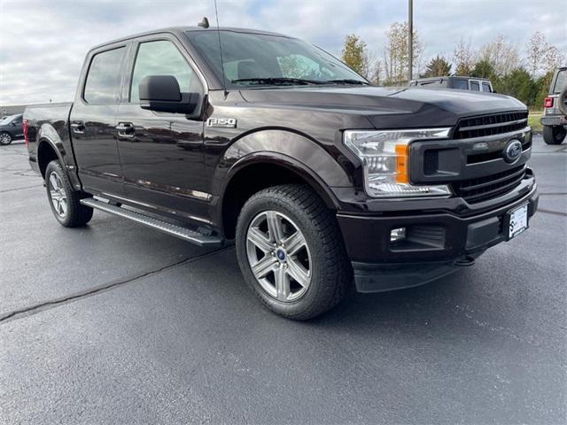 used 2019 Ford F-150 car, priced at $29,999