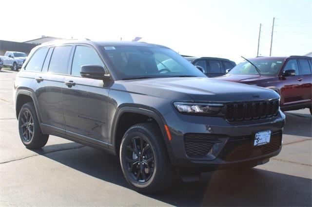 new 2024 Jeep Grand Cherokee car, priced at $37,582