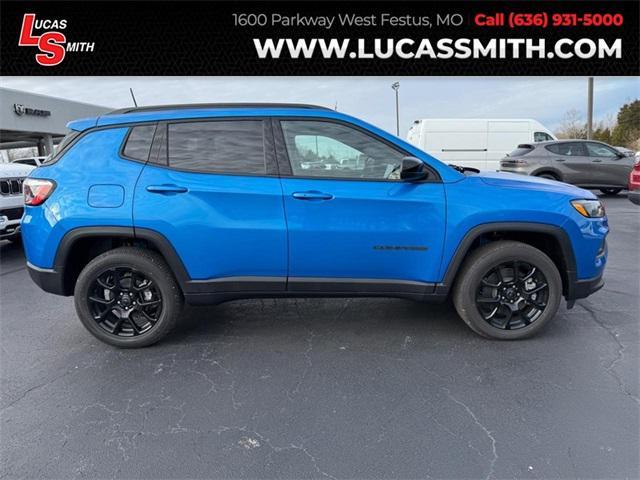 new 2025 Jeep Compass car, priced at $28,950