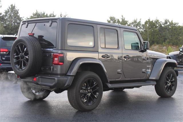 used 2021 Jeep Wrangler Unlimited car, priced at $40,999