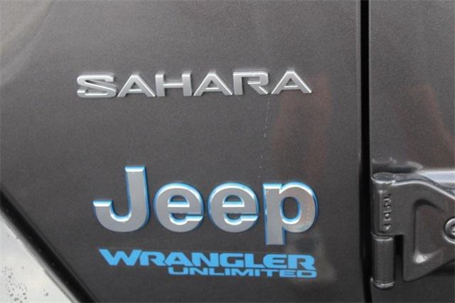 used 2021 Jeep Wrangler Unlimited car, priced at $36,199