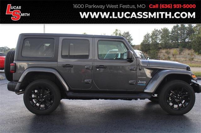 used 2021 Jeep Wrangler Unlimited car, priced at $41,299