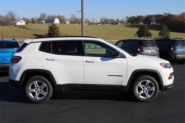 new 2024 Jeep Compass car, priced at $25,949