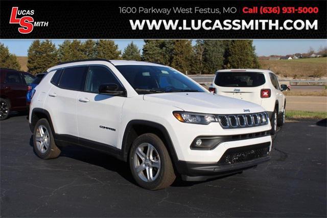new 2024 Jeep Compass car, priced at $27,949