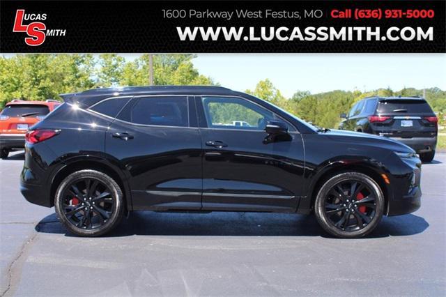 used 2021 Chevrolet Blazer car, priced at $34,999