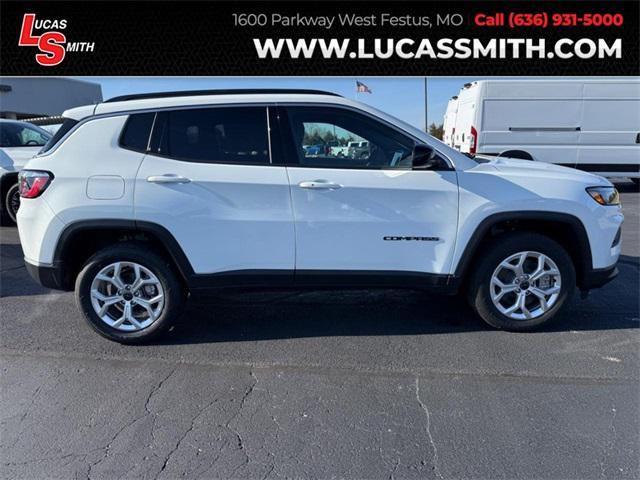 new 2025 Jeep Compass car, priced at $29,144