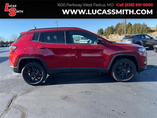 new 2025 Jeep Compass car, priced at $28,950