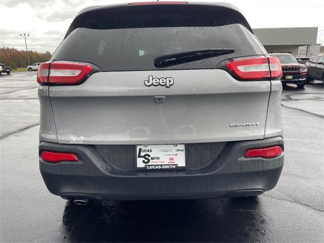 used 2016 Jeep Cherokee car, priced at $14,999