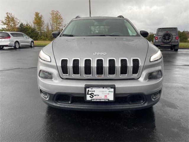 used 2016 Jeep Cherokee car, priced at $14,999