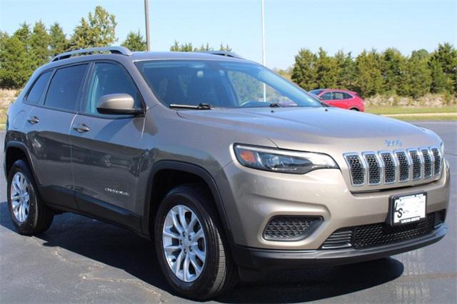 used 2020 Jeep Cherokee car, priced at $18,799