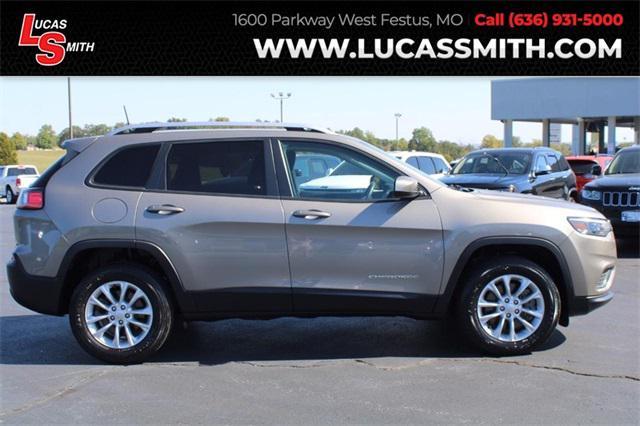 used 2020 Jeep Cherokee car, priced at $20,599