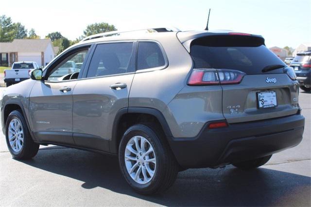 used 2020 Jeep Cherokee car, priced at $18,799