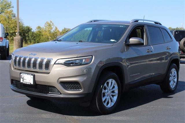 used 2020 Jeep Cherokee car, priced at $18,799