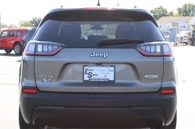 used 2020 Jeep Cherokee car, priced at $18,799