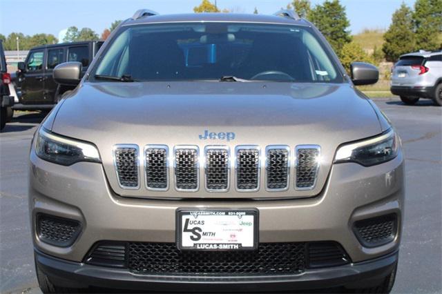 used 2020 Jeep Cherokee car, priced at $18,799