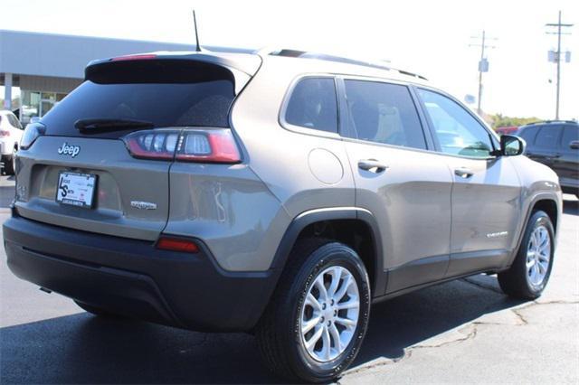 used 2020 Jeep Cherokee car, priced at $18,799