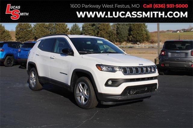 new 2024 Jeep Compass car, priced at $27,949