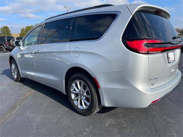 used 2022 Chrysler Pacifica car, priced at $31,999