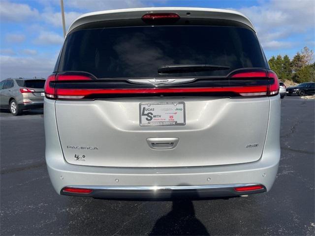 used 2022 Chrysler Pacifica car, priced at $31,999