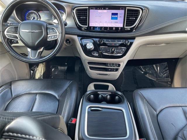 used 2022 Chrysler Pacifica car, priced at $31,999