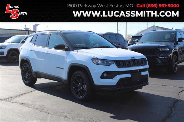 new 2024 Jeep Compass car, priced at $32,249