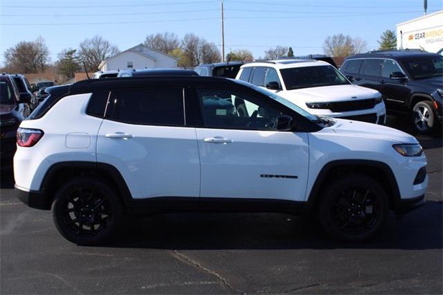 new 2024 Jeep Compass car, priced at $30,249