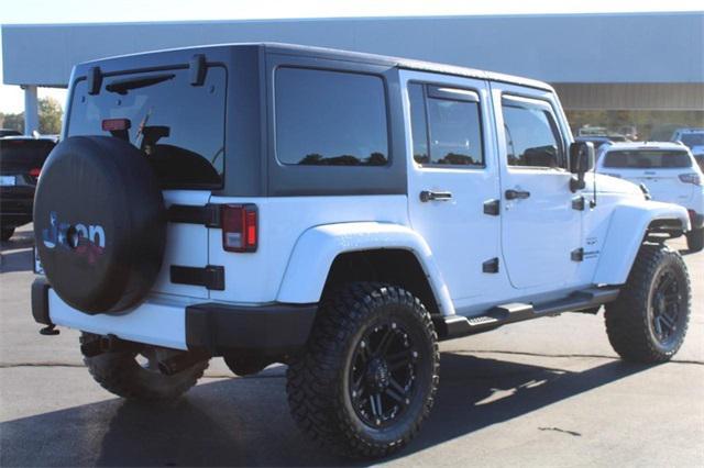 used 2016 Jeep Wrangler Unlimited car, priced at $23,499