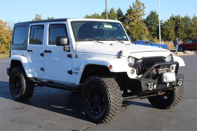 used 2016 Jeep Wrangler Unlimited car, priced at $23,499