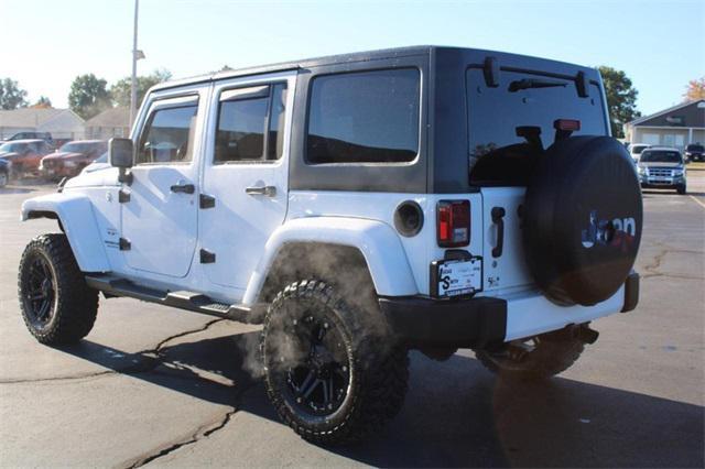 used 2016 Jeep Wrangler Unlimited car, priced at $23,499