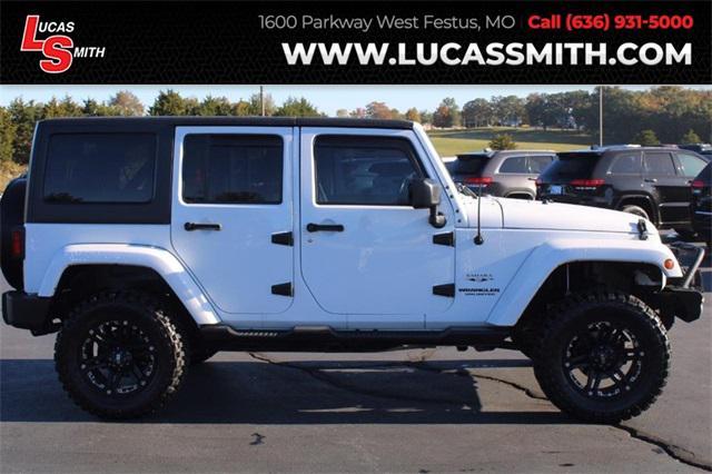 used 2016 Jeep Wrangler Unlimited car, priced at $23,499