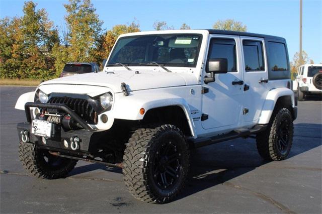 used 2016 Jeep Wrangler Unlimited car, priced at $23,499