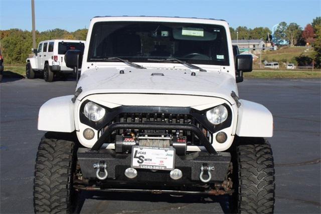 used 2016 Jeep Wrangler Unlimited car, priced at $23,499