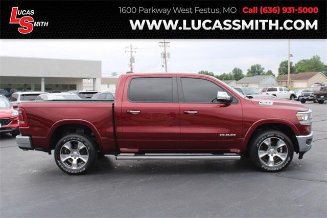 used 2022 Ram 1500 car, priced at $44,999