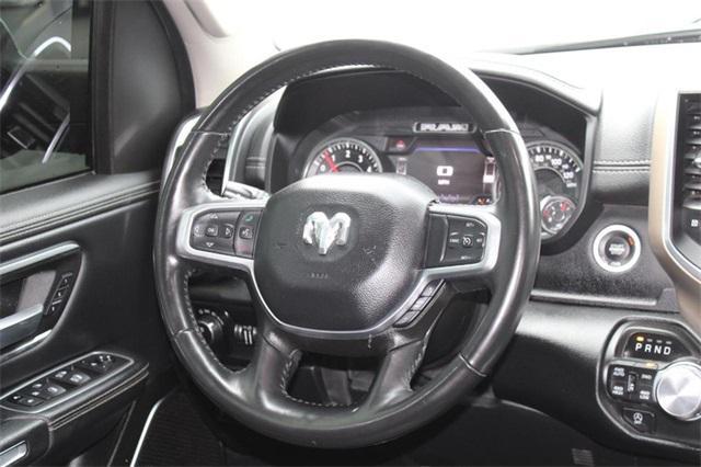 used 2022 Ram 1500 car, priced at $40,999