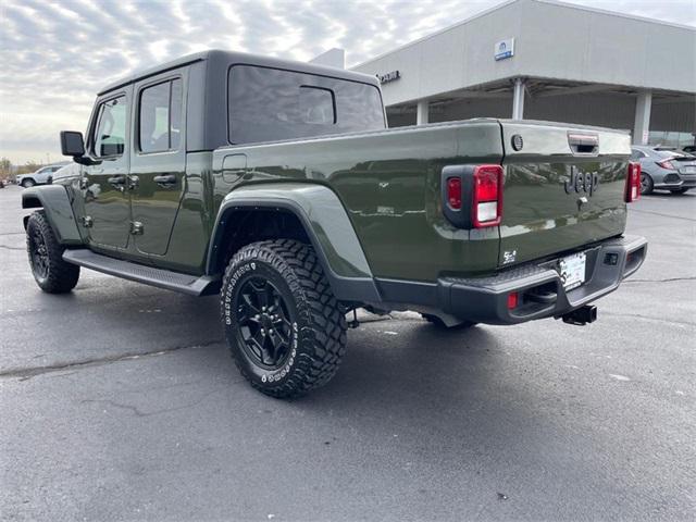 used 2021 Jeep Gladiator car, priced at $31,499