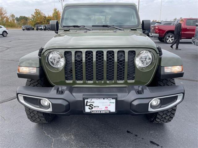 used 2021 Jeep Gladiator car, priced at $31,499