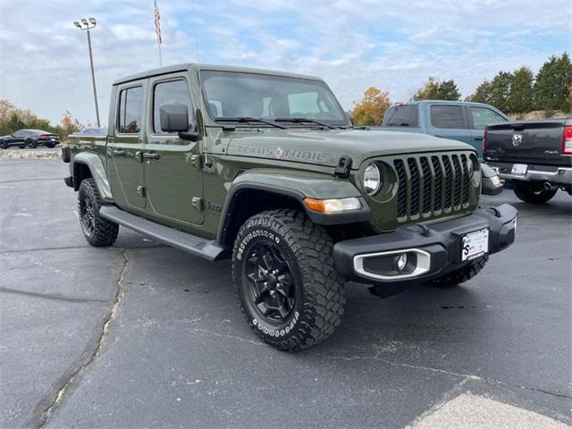 used 2021 Jeep Gladiator car, priced at $31,499