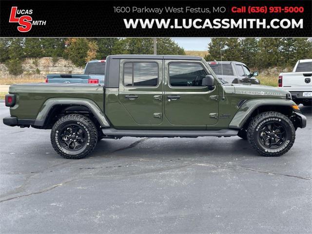 used 2021 Jeep Gladiator car, priced at $33,999