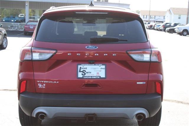 used 2020 Ford Escape car, priced at $20,999